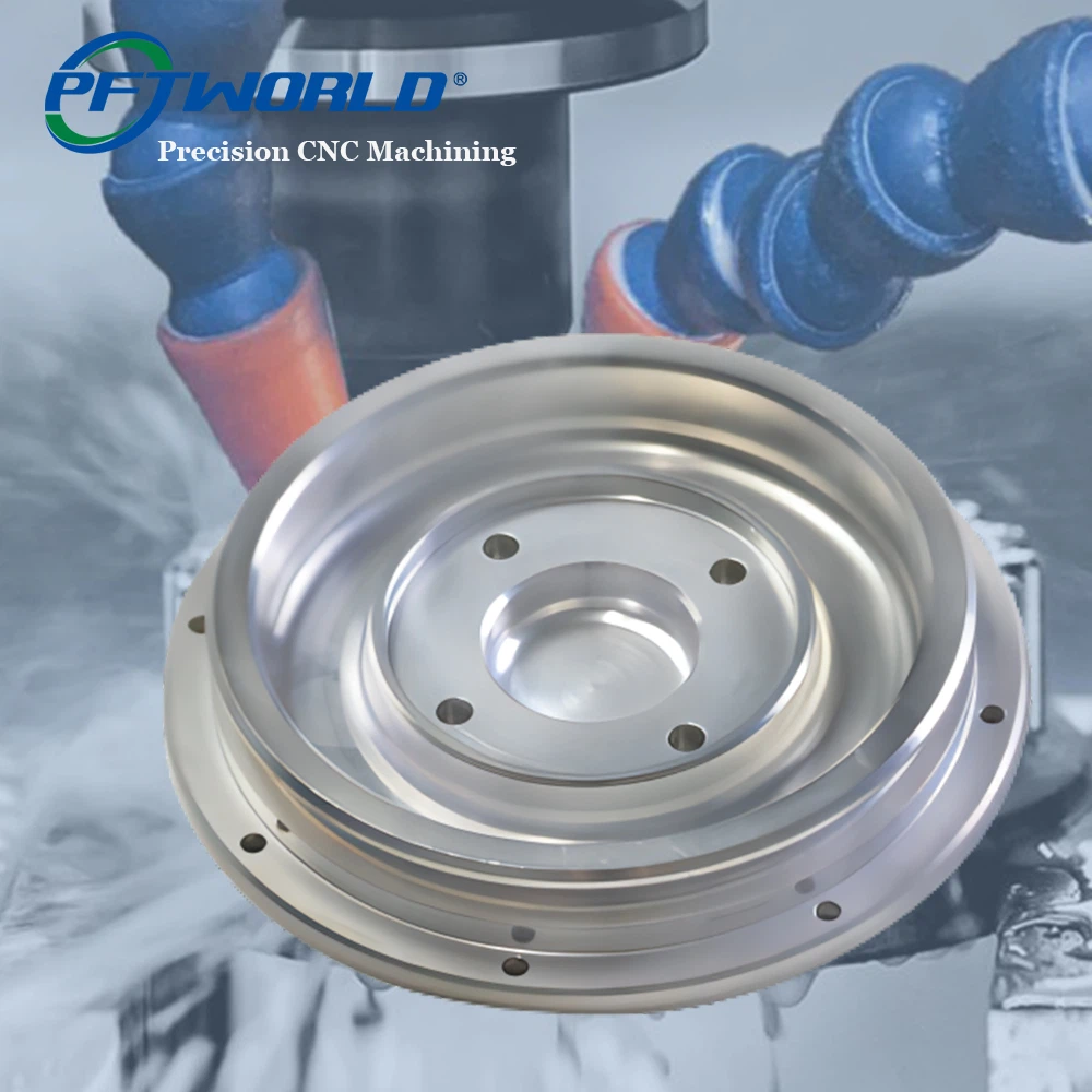 Prilagođeni automatizirani aluminijski dijelovi