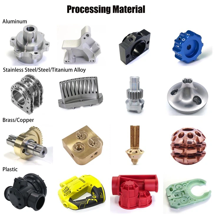 CNC Machining Machinery Spare Parts