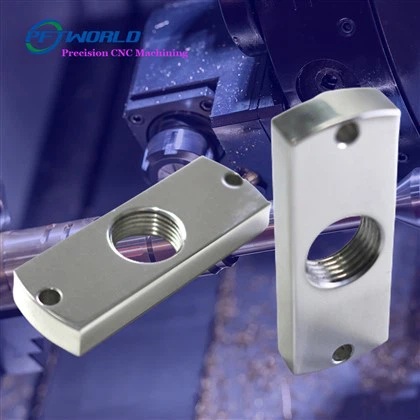 Titanijumski delovi za CNC mašine