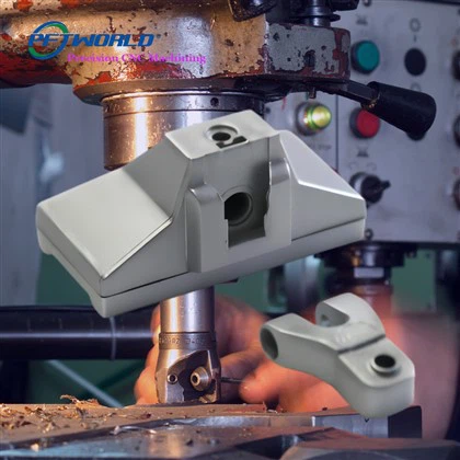 Metalni anodizirani Cnc dijelovi