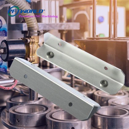 Metalni dijelovi za struganje