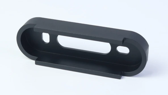 CNC aluminijski dijelovi crna tvrda anodizacija