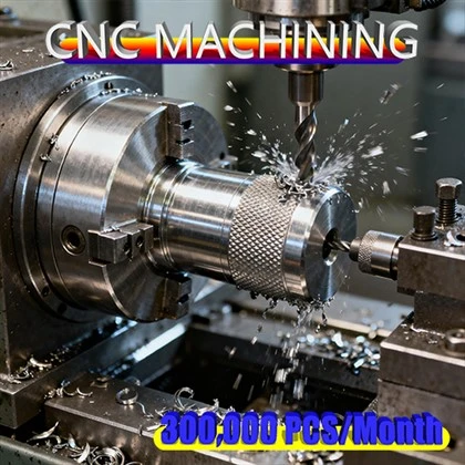 Napredna CNC tvornica preciznih metalnih dijelova