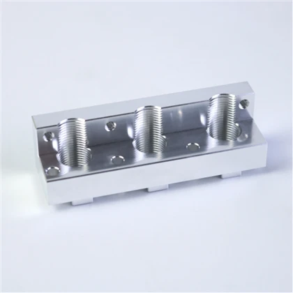 CNC glodanje aluminija Pasivacija Alodine Finish