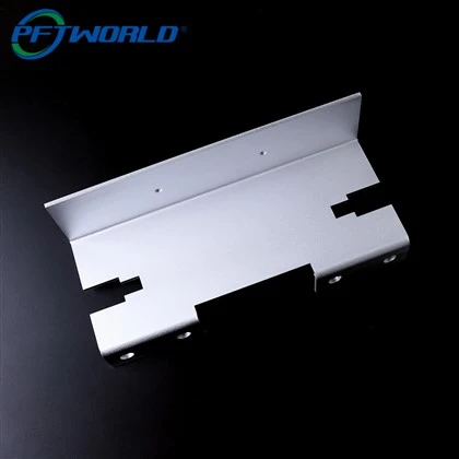 Prilagođeni CNC obrađeni aluminijumski dijelovi Precizno lasersko rezanje Savijanje anodizirana završna obrada