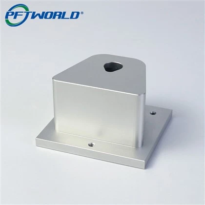 Peskareno i anodizirano CNC glodanje Al6061 dijelova